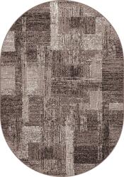 Delta Carpet Covor Modern, Mira 24007, Maro, Oval, Diverse Dimensiuni (24007/120 O 80x150)