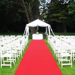 Plat Mocheta Evenimente Expo, Rosu, Latime 200 cm, 610 gr mp (PLAT-25) Covor