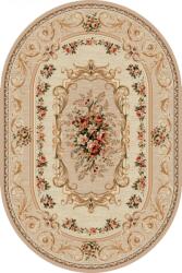 LOTOS Covor Clasic, Lotos 535, Bej Crem, Oval, Diverse Dimensiuni, 1800 gr mp (2211698500743) Covor
