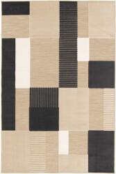 Delta Carpet Covor Belgian, Rio 24501, Bej Negru, 200x290 cm (24501-352 2x2.9)