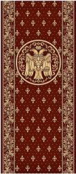 Delta Carpet Traversa Covor, Lotos 15032-210, Latime 200 cm, Model Bisericesc, Rosu, Diverse Lungimi (15032-210-24-7511)