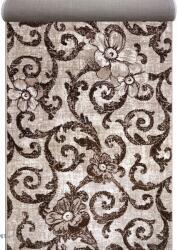 Delta Carpet Traversa Covor, Cappuccino 16003, Bej Crem, Latime 120 cm, Diverse Lungimi, 1700 gr mp (16003-12-128)