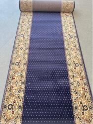 LOTOS Traversa Covor, Lotos 588, Bleumarin, Latime 100 cm, Diverse Lungimi, 1800 gr mp (588-808-19) Covor