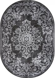 Mira Covor Modern, Mira 24016, Gri, Oval, Diverse Dimensiuni (2211698613856) Covor