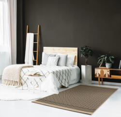 Belgian Covor Belgian, Georgia 39774, Bej Negru, 160x230 cm (39774-892 1.6X2.3) Covor
