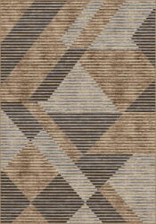 Daffi Covor Modern, Daffi 13126, Bej Maro Gri, Diverse Dimensiuni (2211698633151) Covor