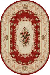 LOTOS Covor Clasic, Lotos 535, Rosu, Oval, Diverse Dimensiuni, 1800 gr mp (4823057844153 / 2211698018842) Covor