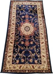 Delta Carpet Covor Clasic, Lotos 523, Albastru, Diverse Dimensiuni, 1800 gr mp (4823057778083) Covor