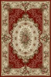 Delta Carpet Covor Clasic, Lotos 1529, Grena, Diverse Dimensiuni, 1800 gr mp (2211698405321) Covor