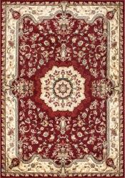 LOTOS Covor Clasic, Lotos 1520, Grena, Diverse Dimensiuni, 1800 gr mp (4823057782196) Covor