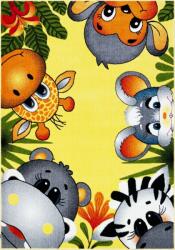 Kolibri Covor Pentru Copii, Kolibri Animalute 11058, Galben, Diverse Dimensiuni, 2200 gr mp (2211698453261) Covor