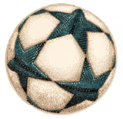 Delta Carpet Covor Kolibri, Rotund, Minge Fotbal 02 UEFA 2020, 11199, 67x67 cm, 2300 gr mp (4823057838145 / 2211698328286) Covor