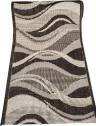 Delta Carpet Traversa Antiderapanta Flex, 19657, Maro, Latime 100 cm, Diverse Lungimi (19657-91-17) Covor
