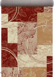 Delta Carpet Traversa Covor, Lotos 15001-210, Rosu, Latime 120 cm, Diferite Lungimi, 1800 gr mp (15001-210-129) Covor