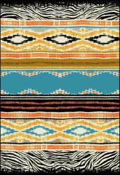 Kolibri Covor Modern, Kolibri Country 11335, Diverse Dimensiuni, 2200 gr mp (4823057980707) Covor