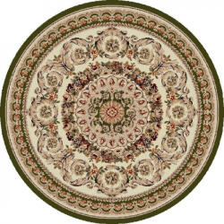 LOTOS Covor Clasic, Lotos 539, Verde, Rotund, Diverse Dimensiuni, 1800 gr mp (4823057527391) Covor