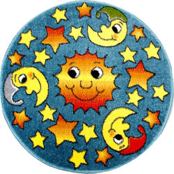 Delta Carpet Covor Kolibri, Rotund, Luna si Stele, 11081, 67x67 cm, 2300 gr mp (4823057770872) Covor