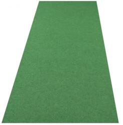 Plat Mocheta Evenimente Expo, Verde, Latime 200 cm, 610 gr mp (Verde-210) Covor