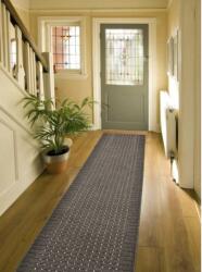 Delta Carpet Traversa Antiderapanta, Stanford, Gri, Latime 80 cm, Diverse Lungimi (stangri82) Covor baie