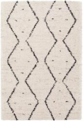 Belgian Covor Belgian, Gent 51497, Crem Negru, Diverse Dimensiuni (51497-361 1.6X2.3) Covor