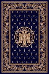 LOTOS Covor Lotos, Model Bisericesc, 15032-810, Albastru, Diverse Dimensiuni, 1800 gr mp (2211698559253) Covor