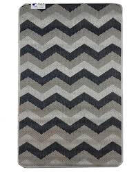 FLEX Covor Antiderapant, Flex 19641, Negru Gri, 75x150 cm, 1500 gr mp (2211698659175) Covor