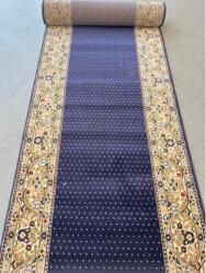 Delta Carpet Traversa Covor, Lotos 588, Bleumarin, Latime 100 cm, Diverse Lungimi, 1800 gr mp (588-808-17) Covor