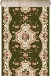 Delta Carpet Traversa Covor, Lotos 570, Verde, Latime 80 cm, Diverse Lungimi (570-310-082)