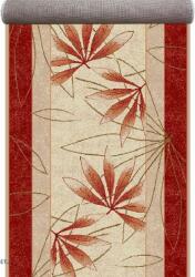 Delta Carpet Traversa Covor, Lotos 552, Crem Grena, Latime 80 cm, Diverse Lungimi, 1800 gr mp (552-120-089) Covor