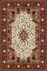 LOTOS Covor Clasic, Lotos 1535, Rosu, Diverse Dimensiuni, 1800 gr mp (2211698728055) Covor
