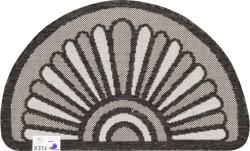 FLEX Covor Pentru Usa Intrare, Flex 19163, Antiderapant, Negru Gri, 50x80 cm (2211698458860) Pres