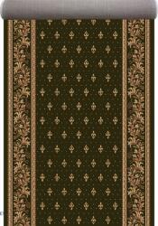 Delta Carpet Traversa Covor, Lotos 15033, Verde, Model Bisericesc, Latime 100 cm, Diverse Lungimi, 1800 gr mp (15033-310-16)