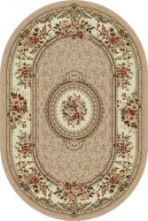 LOTOS Covor Clasic, Lotos 571, Bej Crem, Oval, Diverse Dimensiuni, 1800 gr mp (4823057582437 / 2211698187227) Covor