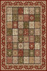 LOTOS Covor Modern, Lotos 1518, Rosu, Diverse Dimensiuni, 1800 gr mp (4823057841909 / 2211698329474) Covor