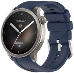 SILICONE Cserélhető szíj Amazfit Balance sötétkék színhez