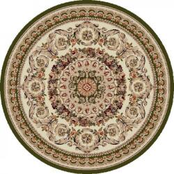 LOTOS Covor Clasic, Lotos 539, Verde, Rotund, Diverse Dimensiuni, 1800 gr mp (2211698680926) Covor