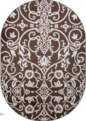 Cappuccino Covor Modern, Cappuccino 16026, Maro, Oval, Diverse Dimensiuni (4823057907834) Covor