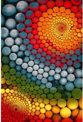 Kolibri Covor Modern, Kolibri Multicolor 11056, Diverse Dimensiuni, 2200 gr mp (4823057753509) Covor