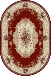 Delta Carpet Covor Clasic, Lotos 507, Grena, Oval, Diverse Dimensiuni (2211698538203) Covor