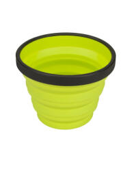 Sea to Summit Pahar cana pliabila 250 ml Sea To Summit X Cup lime (AXCUPLM)