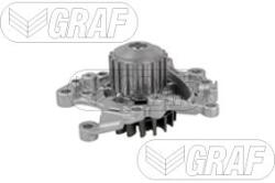 GRAF Pompă de apă, răcire motor GRAF PA1396 - piesa-auto