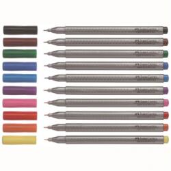 Faber-Castell Liner 0.4 mm Roz Magenta Grip Faber-Castell (FC151619)