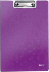 Leitz Clipboard dublu LEITZ Wow, polyfoam - mov metalizat (L-41990062) - officeclass