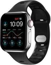 Nomad Sport Slim Strap S/M, negru - Apple Watch 7 (41mm)/6/SE/5/4 (40mm)/3/2/1 (38mm) NM01153085 (NM01153085)