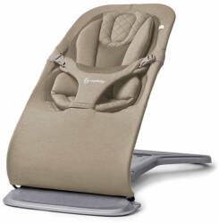 Ergobaby Бебешки шезлонг 3 в 1 Ergobaby - Evolve, Soft Olive (EVLBNCSFTOLV) - ozone
