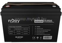 nJoy GE10012KF akkumulátor (12V/100Ah, T11, zárt, gondozás mentes, GEL) (GE10012KF) (GE10012KF)