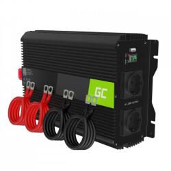 Green Cell INVGC12 Autós inverter 12V / 3000W (INVGC12) (INVGC12)