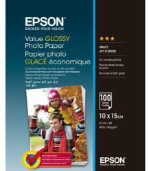 Epson Value Glossy 10x15 cm/100 C13S400039