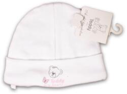 Topp Teddy cicafüles sapka - rózsa 06393 50-es
