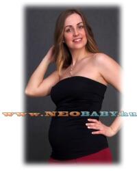 R&d Kismama csőtop (m) 02152 fekete